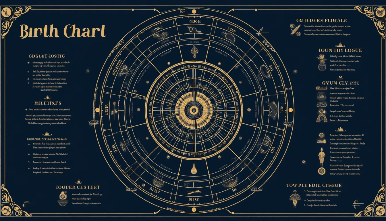 Your Birth Chart Explained (No Astrology Degree Required)