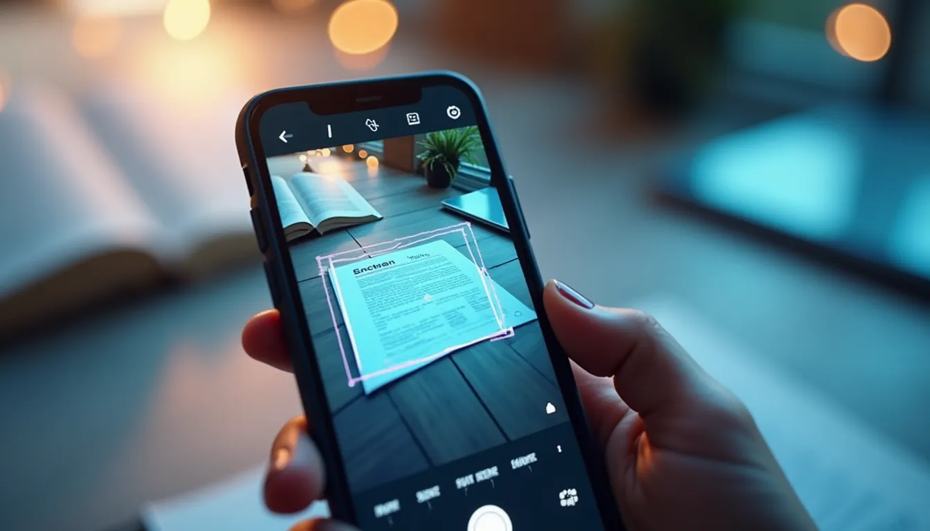 Your Phone's Camera is a Scanner. You're Just Using It Wrong.