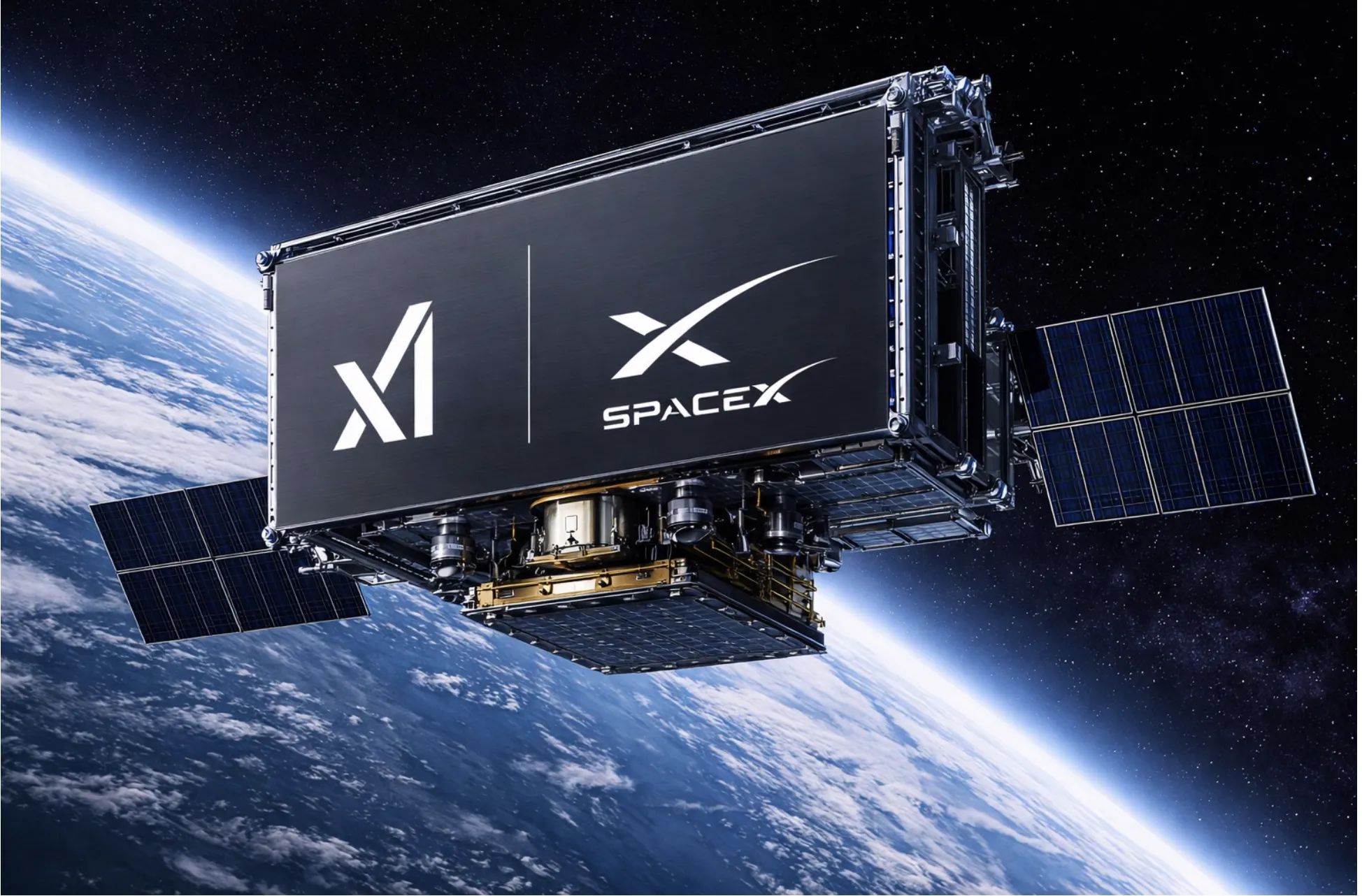 $1.25 Trillion. The Biggest Merger in History. Data Centers in Space.